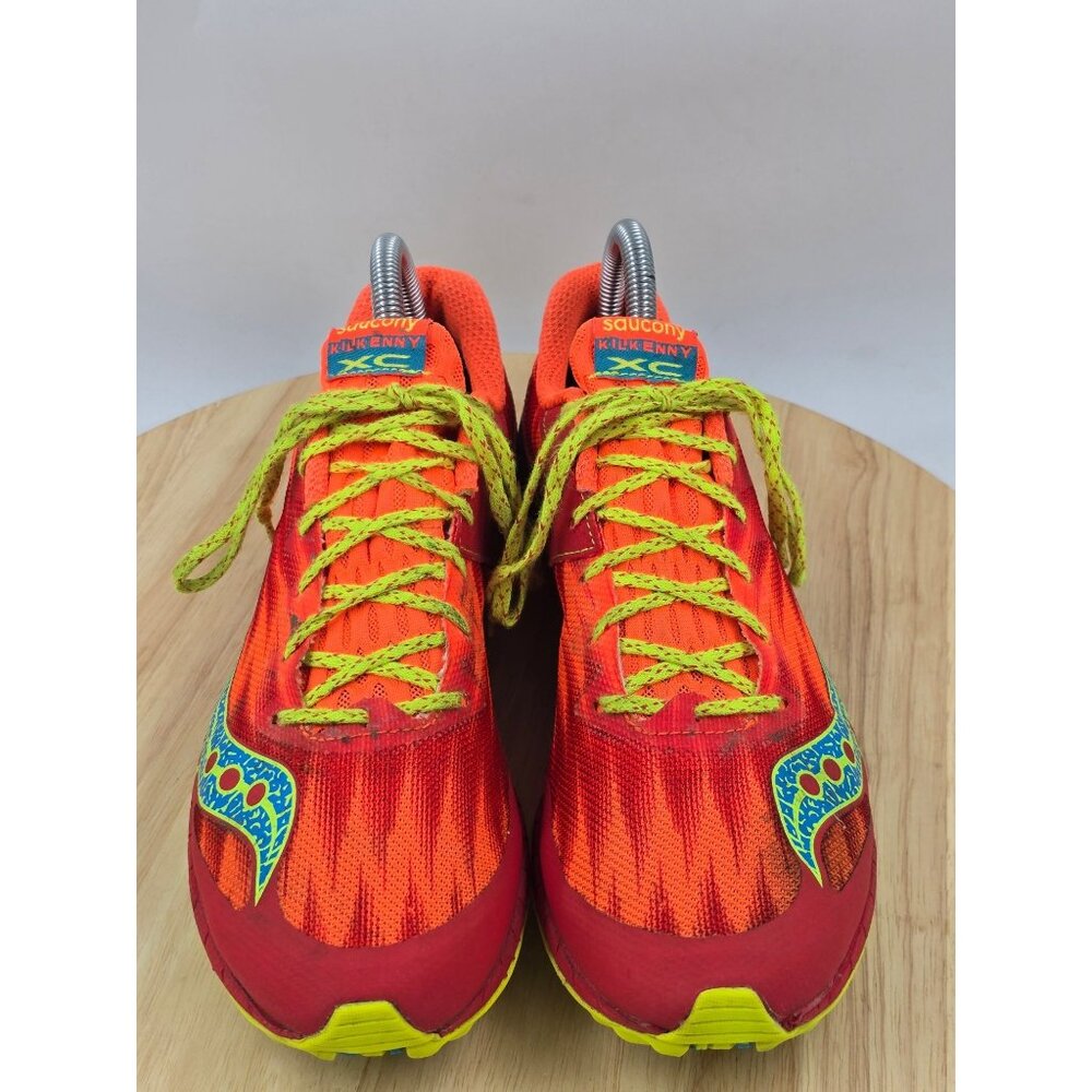 Saucony Kilkenny XC Track Spikes Cleats Womens Shoes Sz 10 - Picture 3 of 9